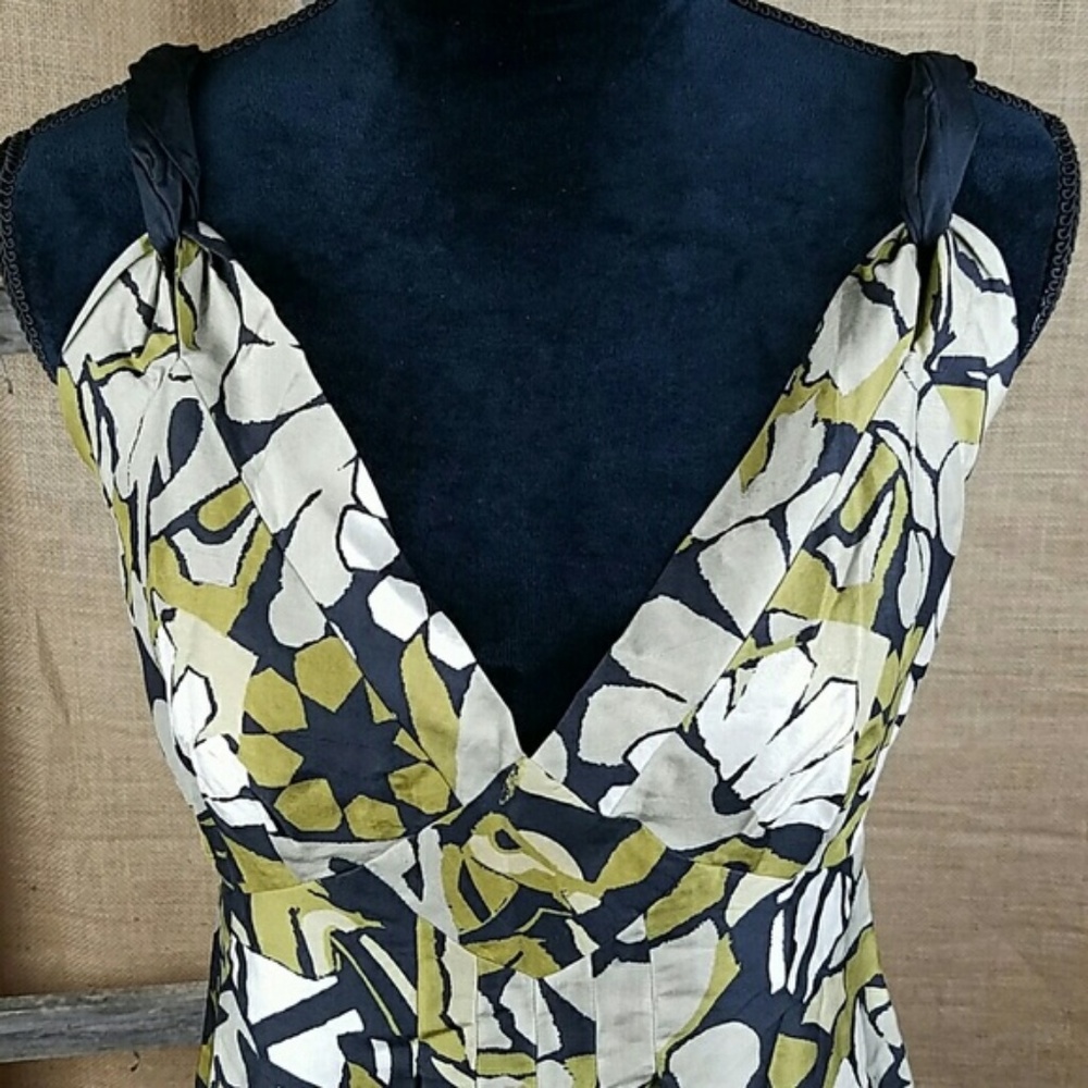 Jigsaw Women 8 Dress Ethnic Print Sleeveless — image 2 of 6